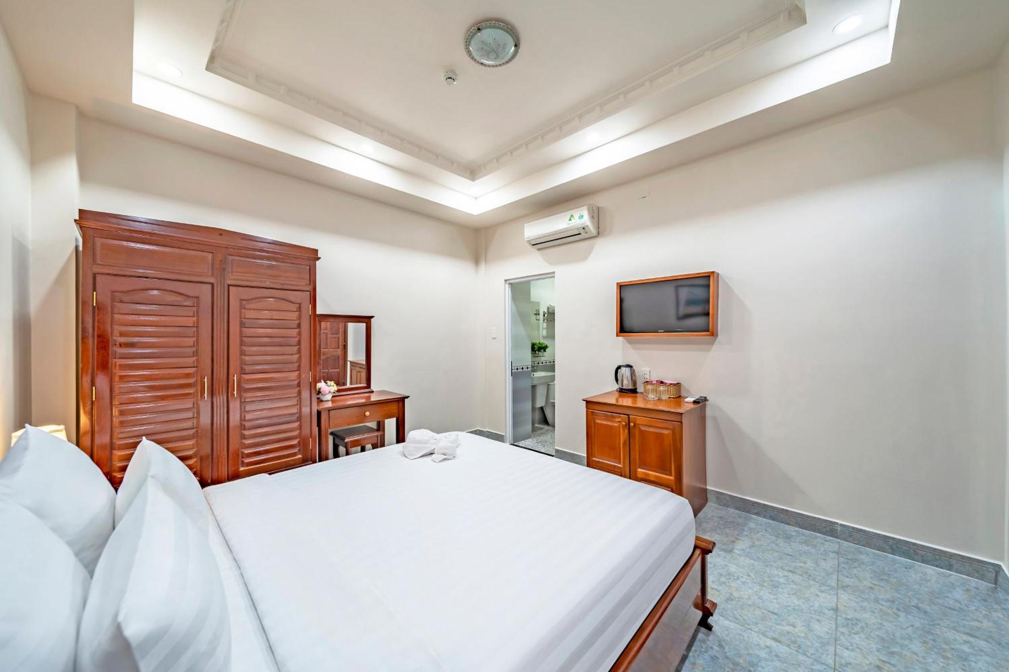 Venus Hotel Cidade de Ho Chi Minh Exterior foto