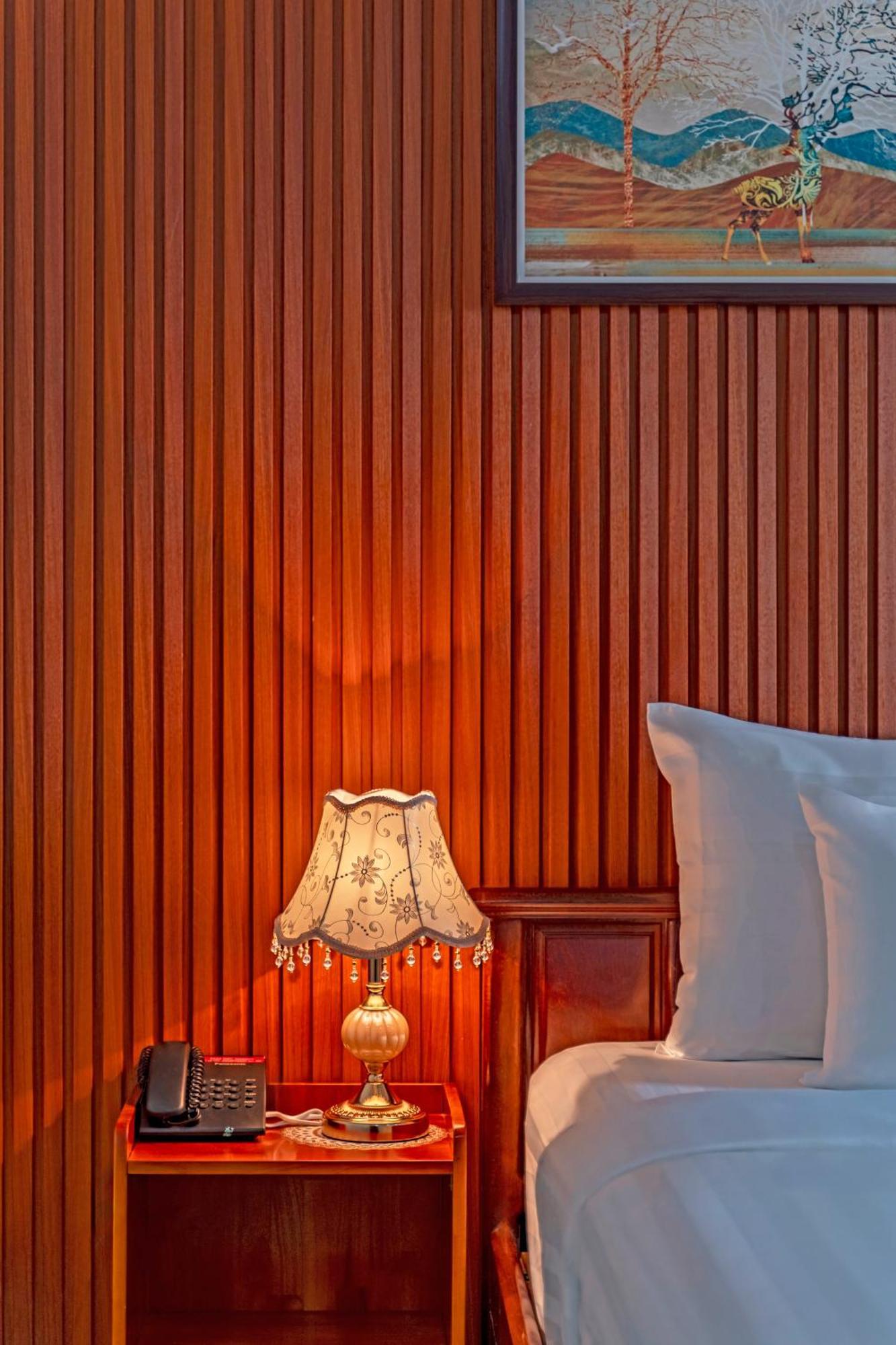Venus Hotel Cidade de Ho Chi Minh Exterior foto