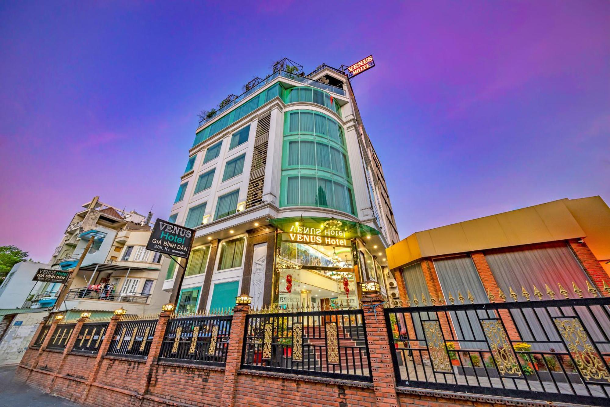 Venus Hotel Cidade de Ho Chi Minh Exterior foto