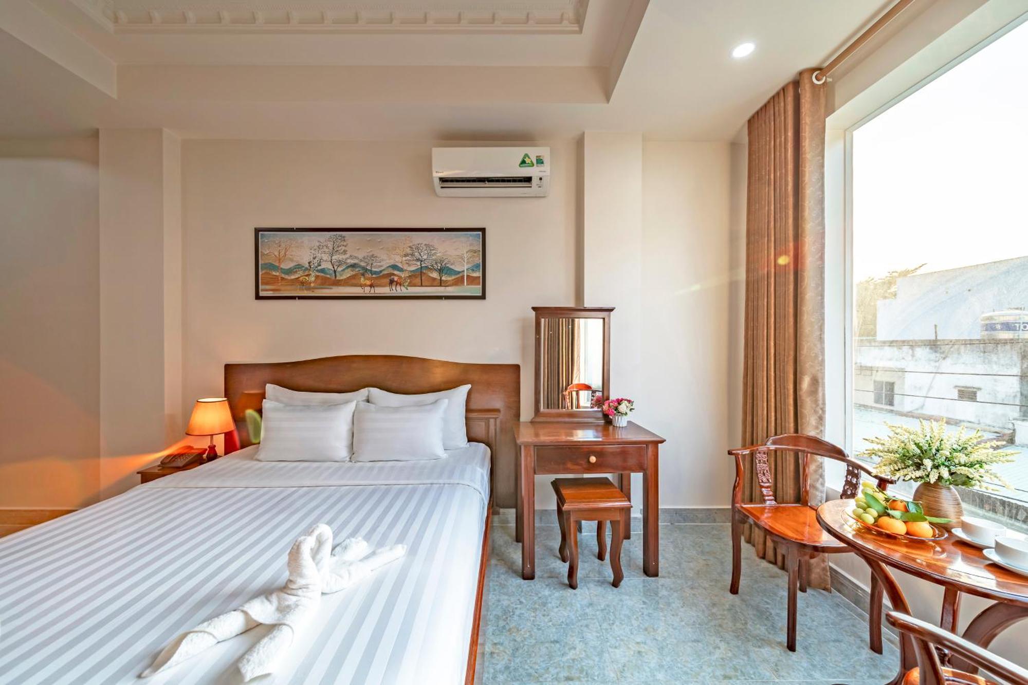 Venus Hotel Cidade de Ho Chi Minh Exterior foto