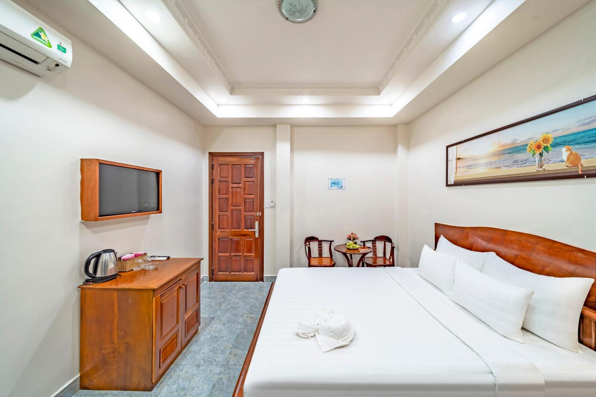 Venus Hotel Cidade de Ho Chi Minh Exterior foto