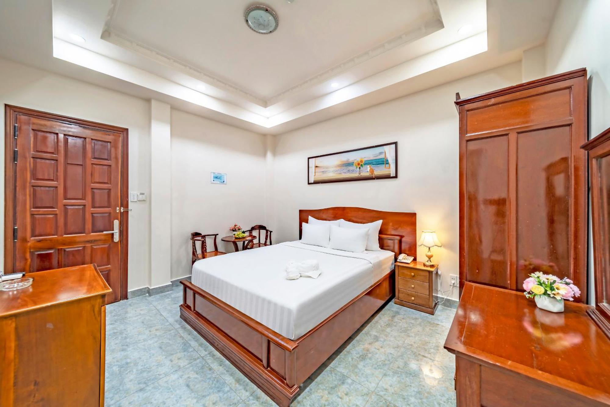 Venus Hotel Cidade de Ho Chi Minh Exterior foto