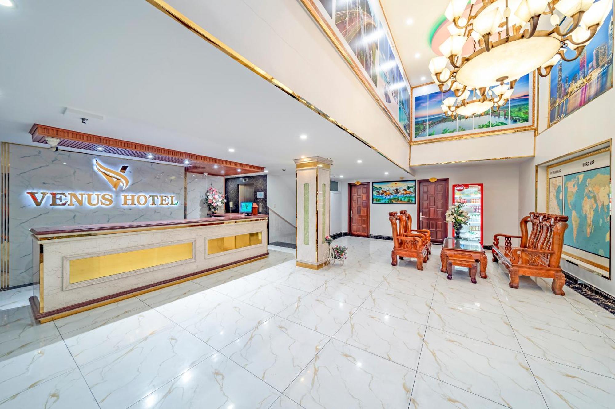 Venus Hotel Cidade de Ho Chi Minh Exterior foto