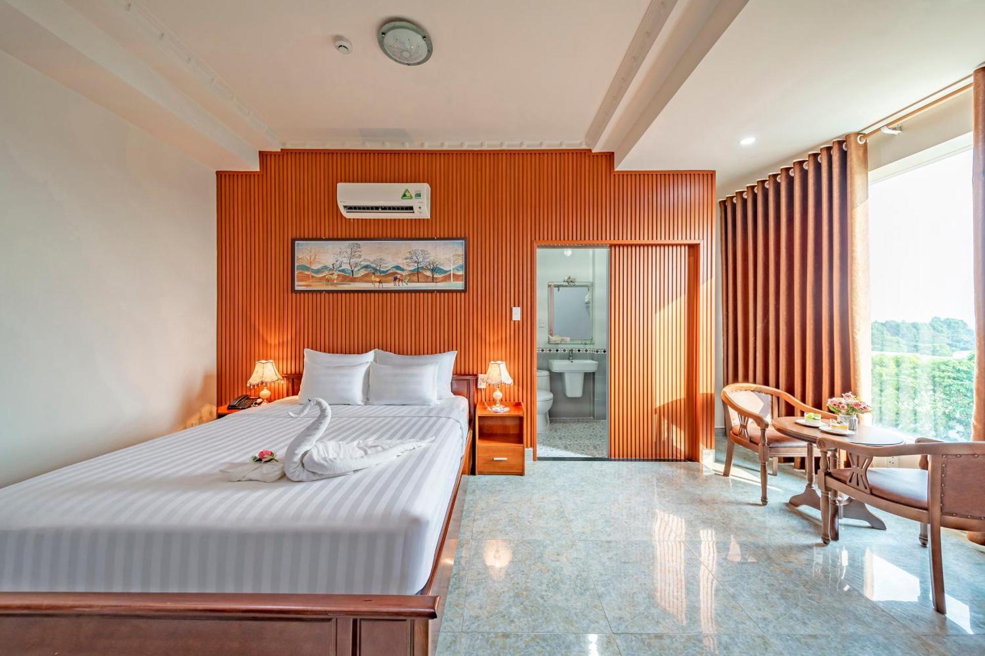 Venus Hotel Cidade de Ho Chi Minh Exterior foto