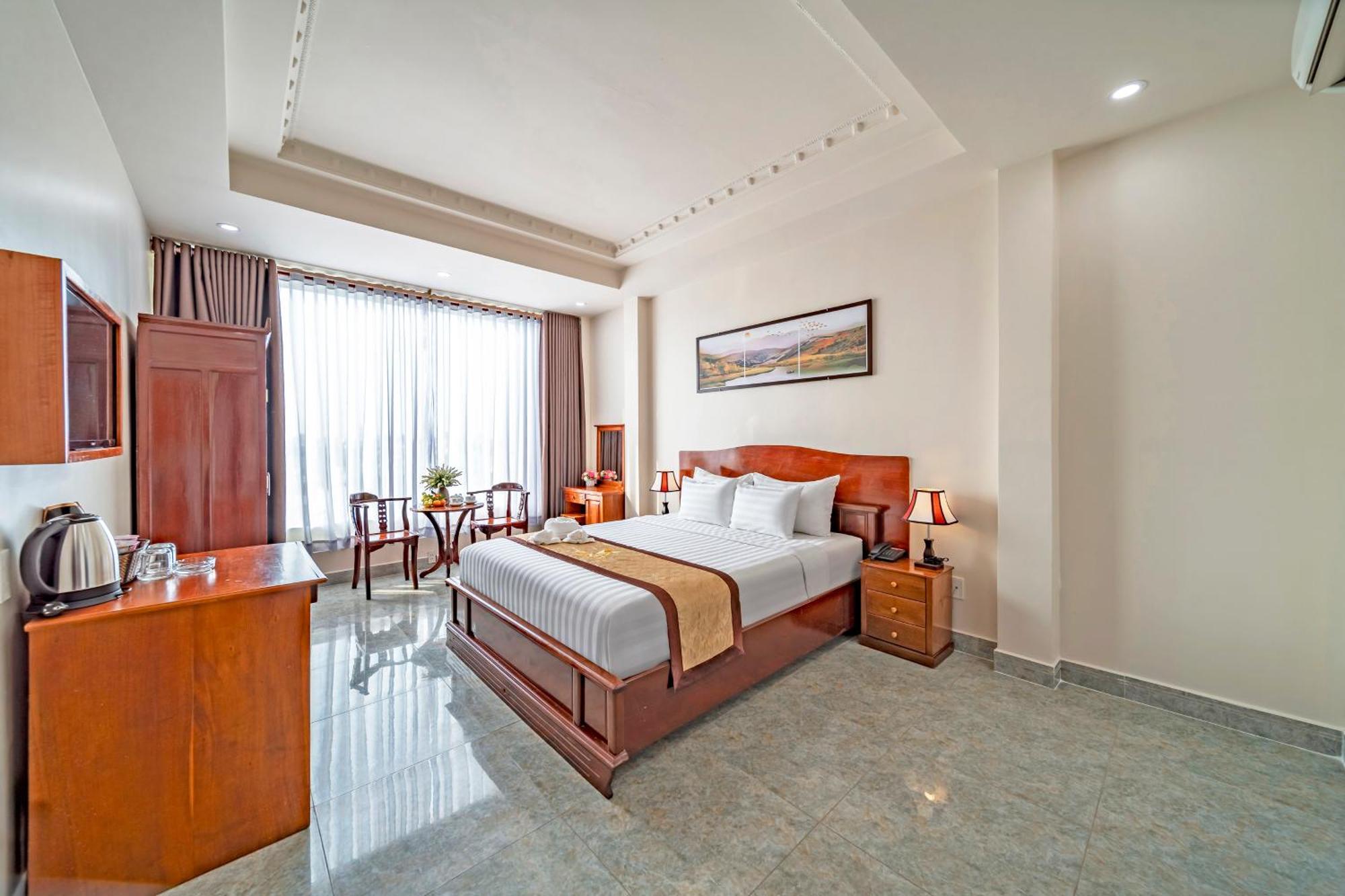 Venus Hotel Cidade de Ho Chi Minh Exterior foto