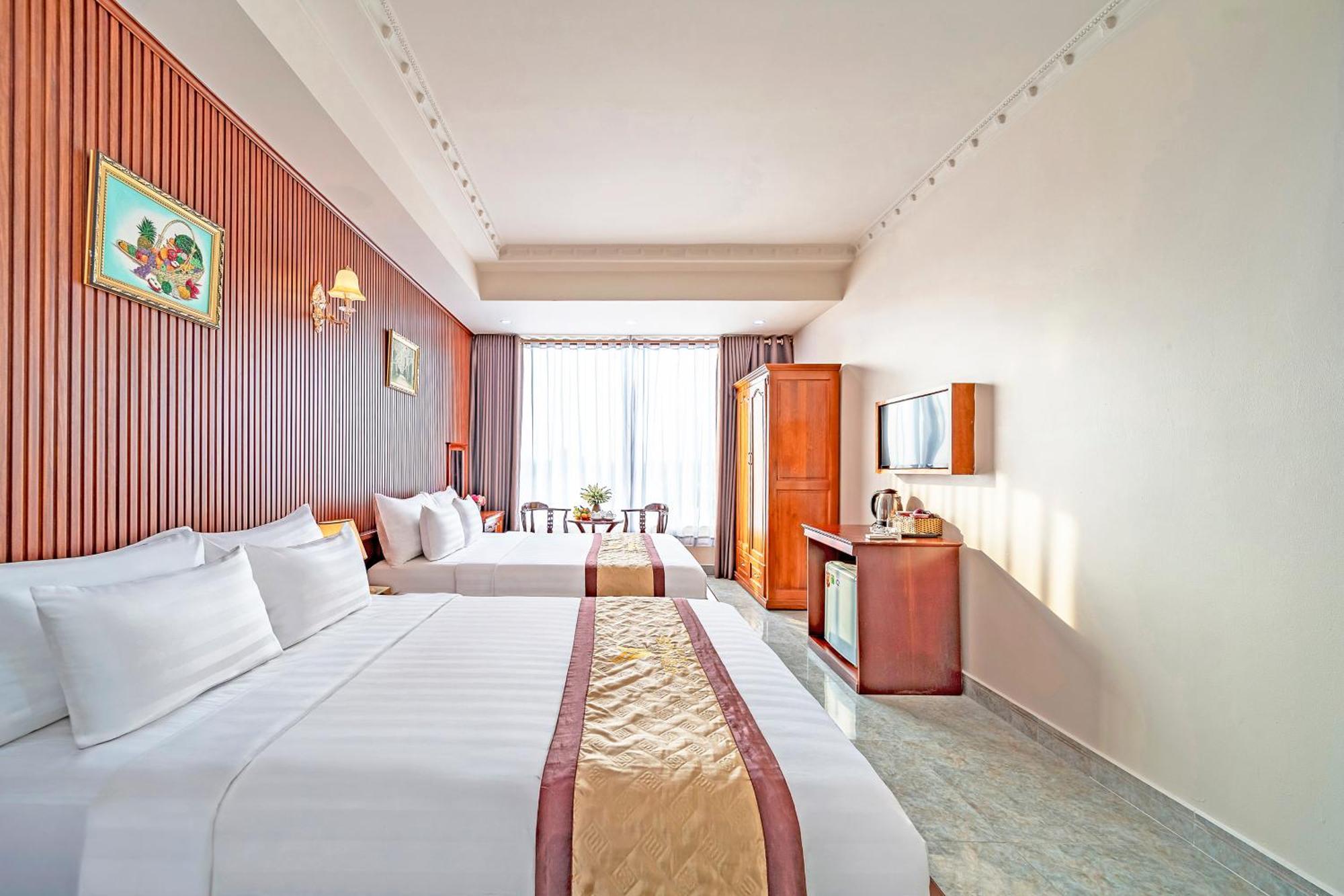 Venus Hotel Cidade de Ho Chi Minh Exterior foto