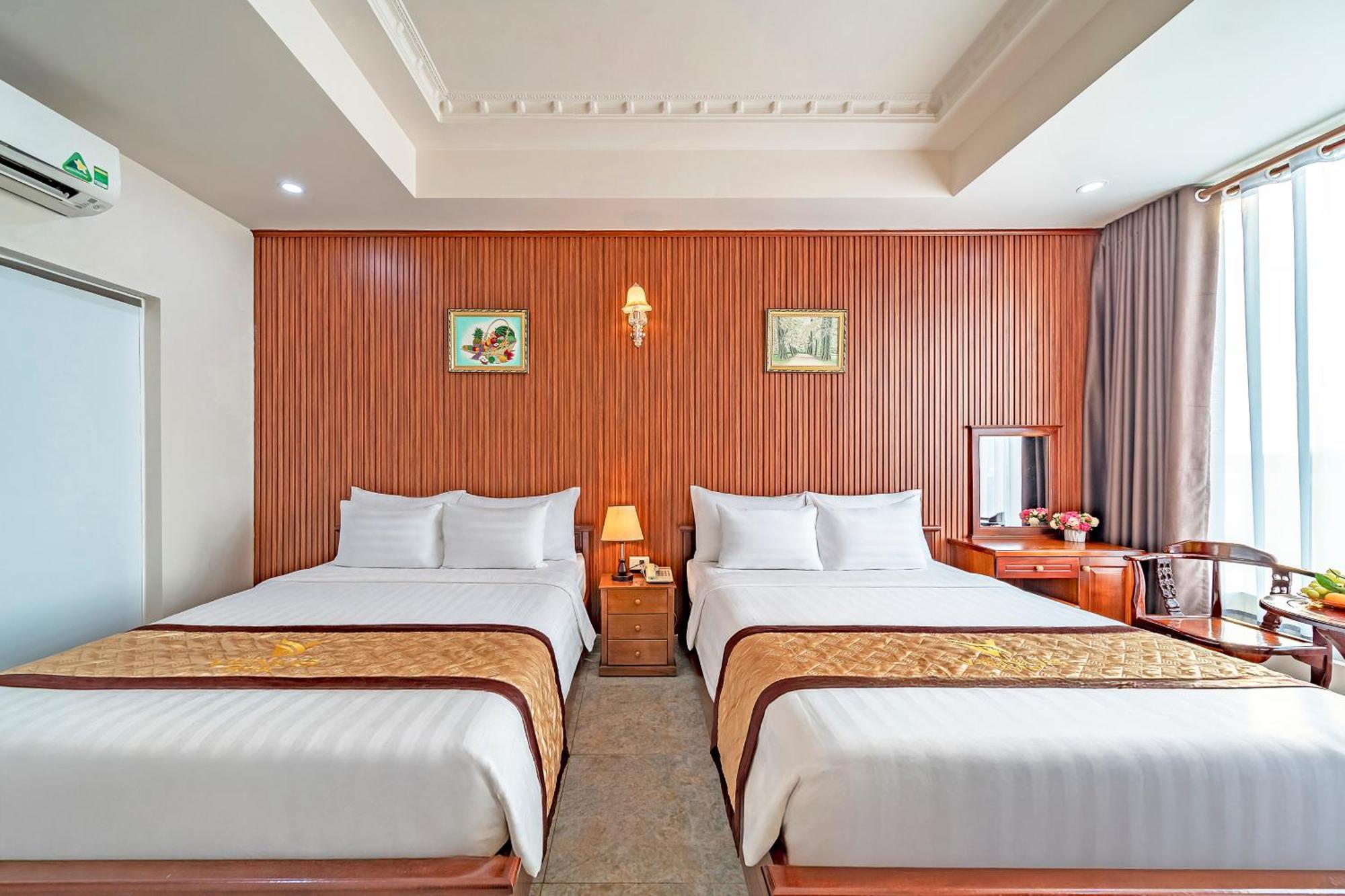 Venus Hotel Cidade de Ho Chi Minh Exterior foto