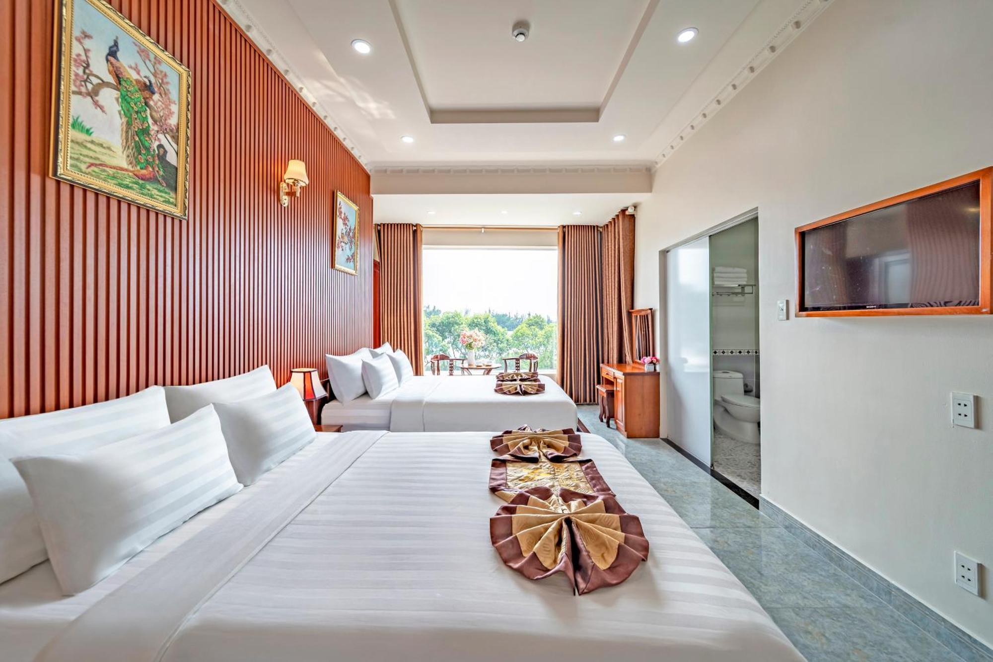 Venus Hotel Cidade de Ho Chi Minh Exterior foto